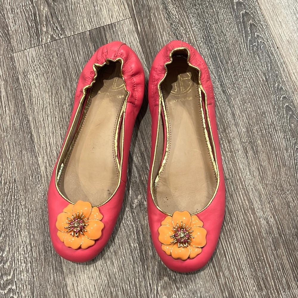 Lilly Pulitzer Flats